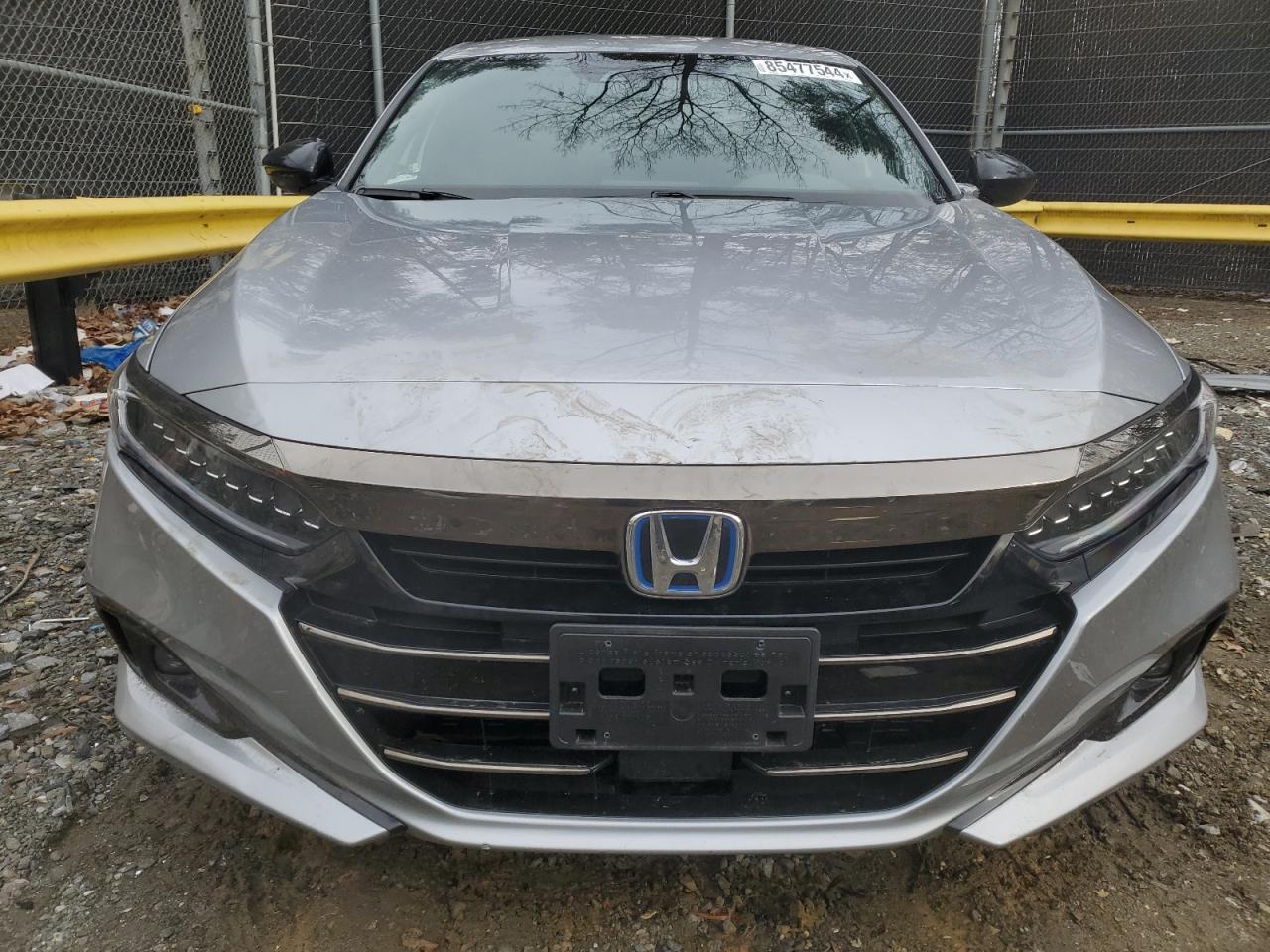 2022 HONDA ACCORD HYBRID SPORT VIN:1HGCV3F29NA042713