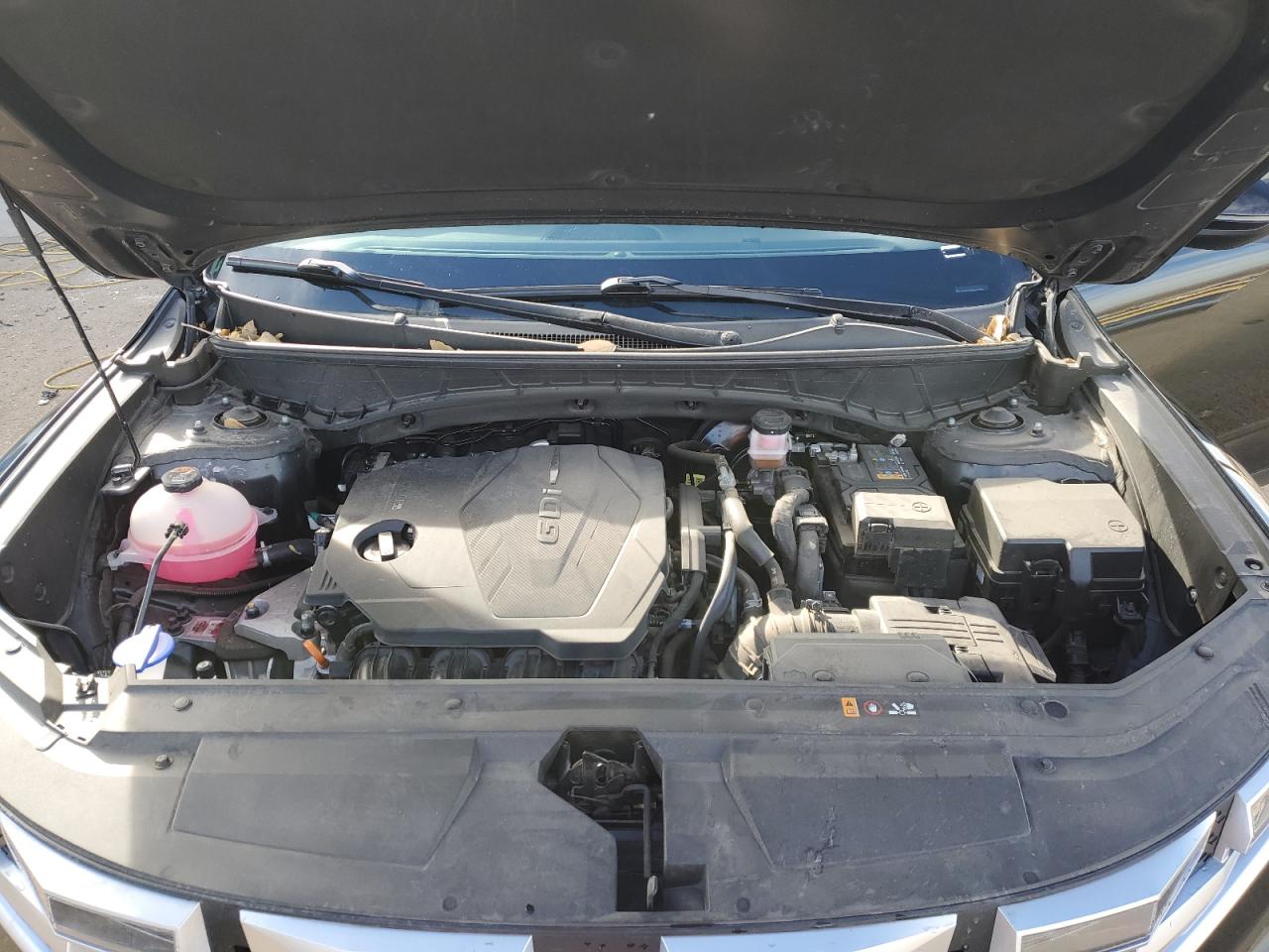 2023 HYUNDAI SANTA CRUZ SEL VIN:5NTJCDAE0PH062705