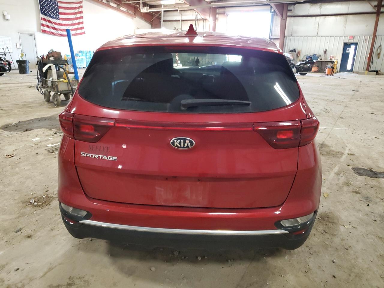 2022 KIA SPORTAGE LX VIN:KNDPMCAC3N7023588