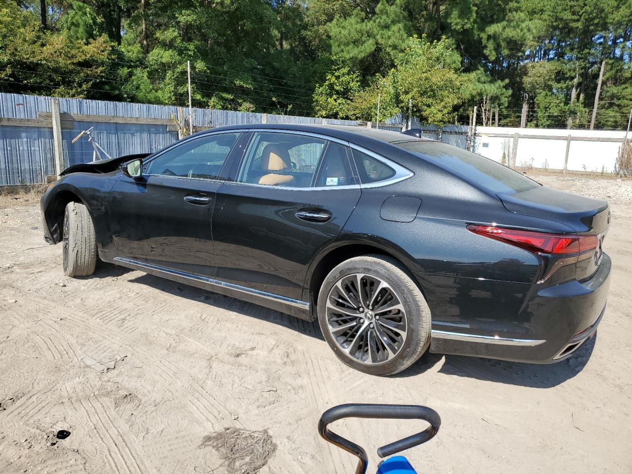 2023 LEXUS LS 500 VIN:JTHG5LGF6P5011771