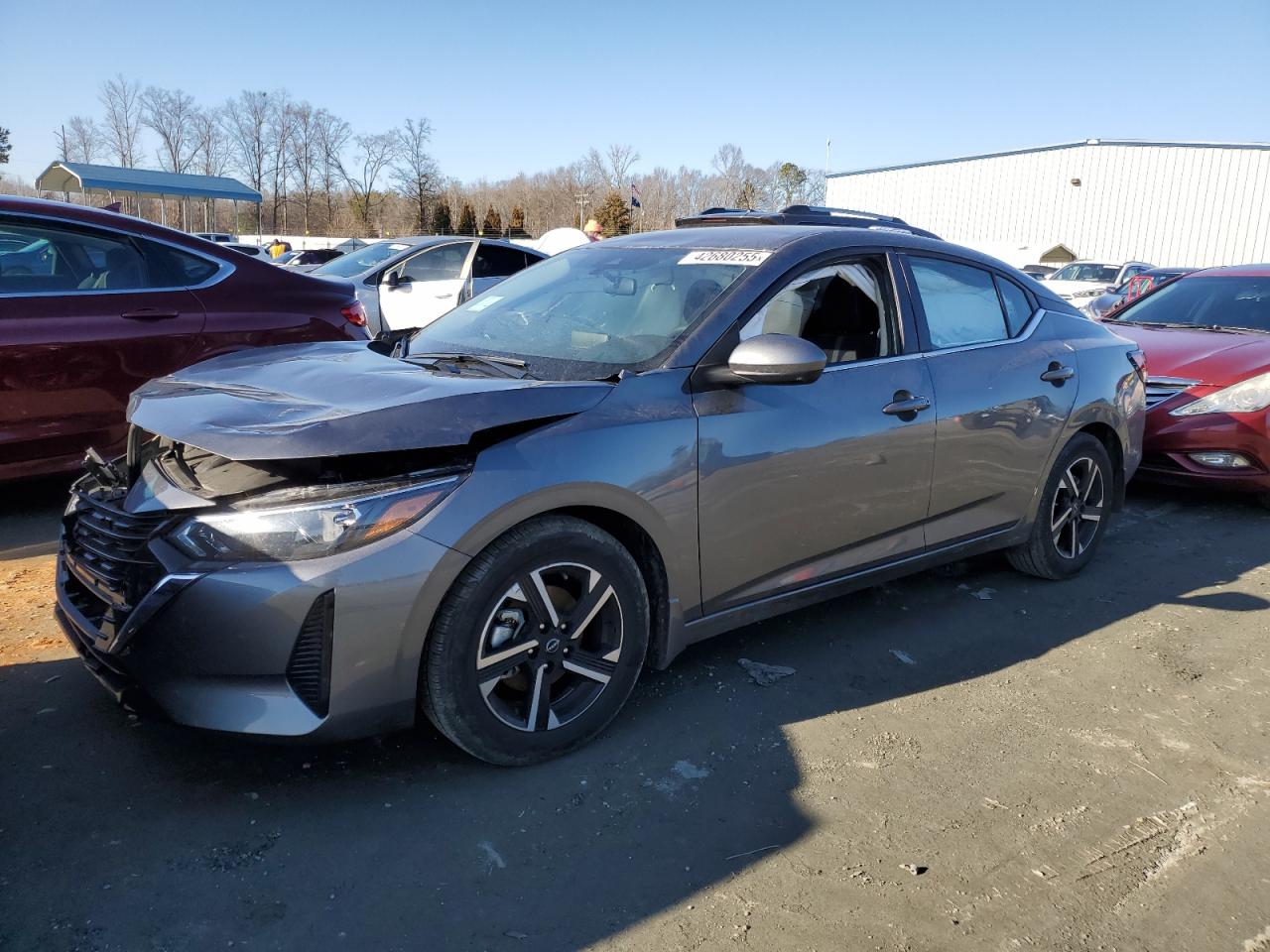 2024 NISSAN SENTRA SV VIN:3N1AB8CV4RY298899