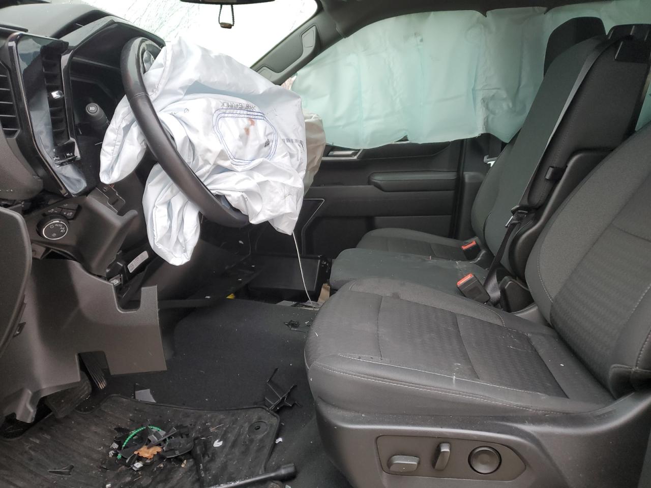 2022 CHEVROLET SILVERADO K1500 LT-L VIN:1GCRDKEK3NZ513618