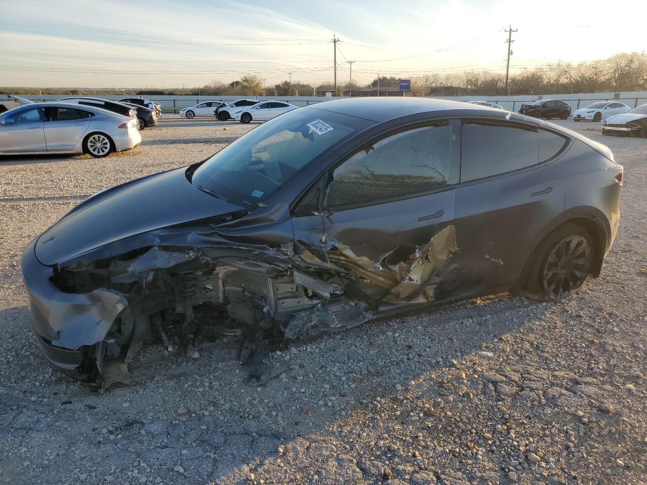 2023 TESLA MODEL Y  VIN:7SAYGDEE7PA166943