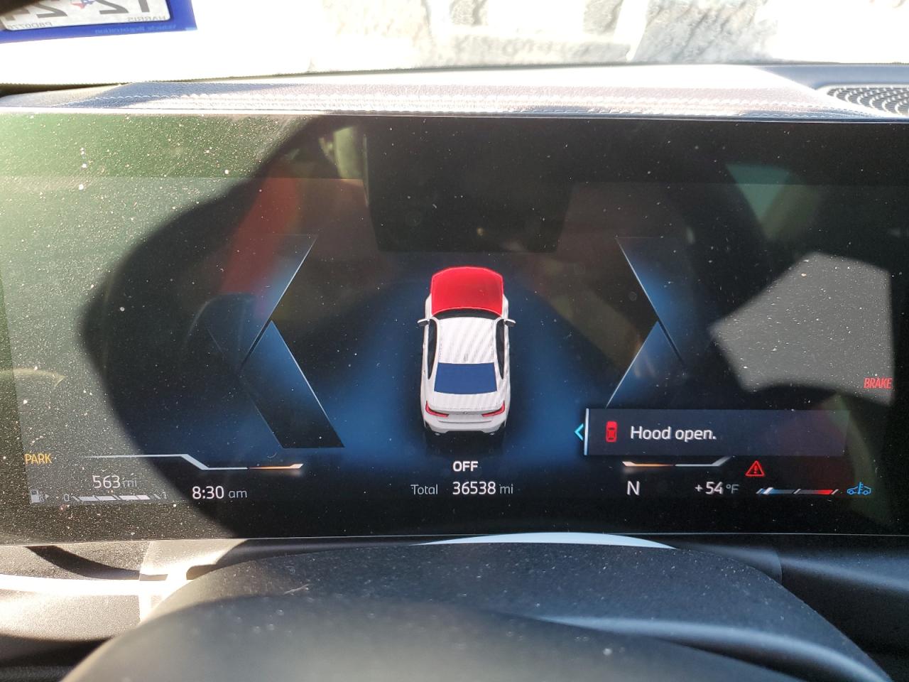 2023 BMW 330I  VIN:3MW69FF03P8D07766