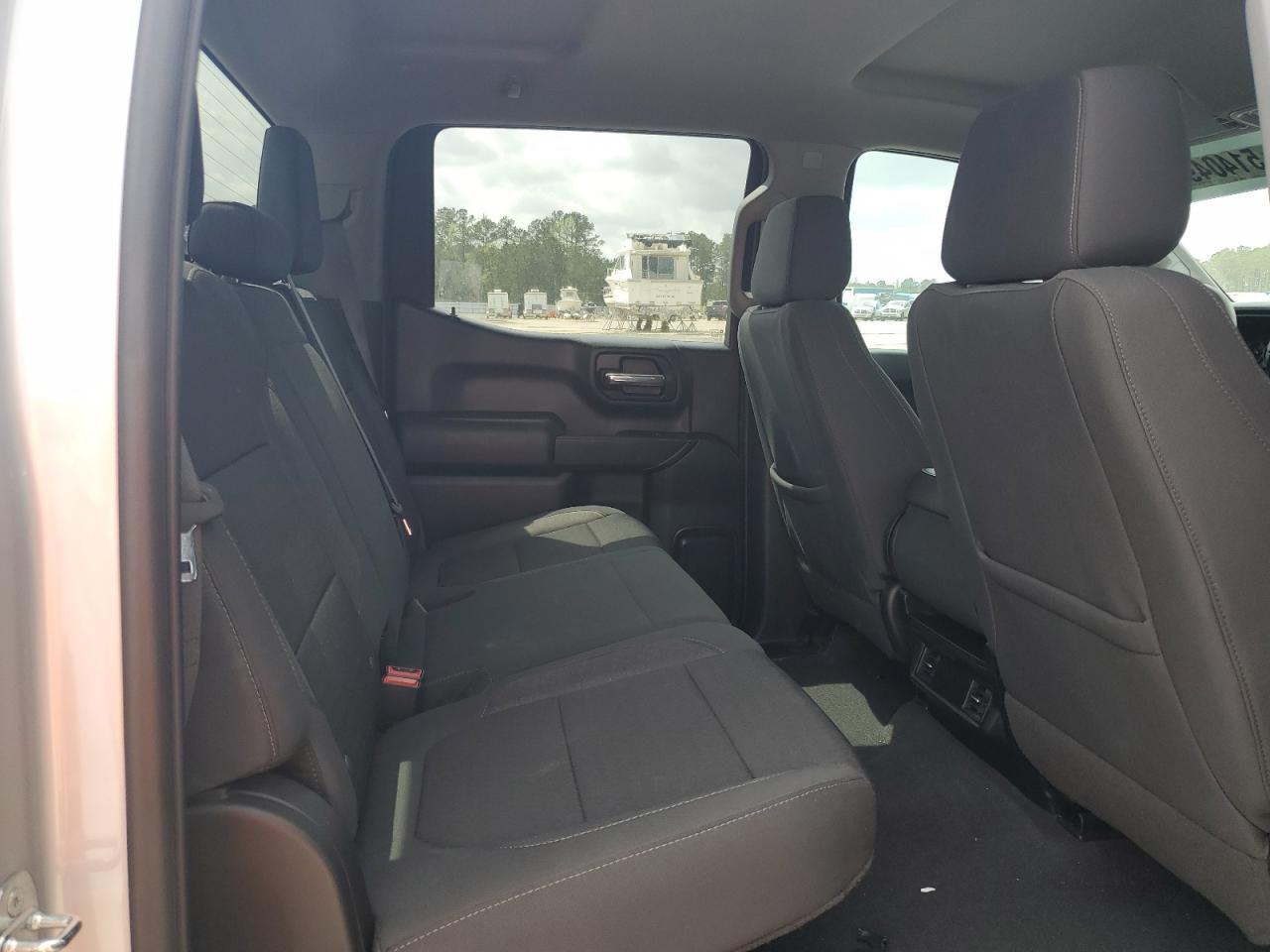 2022 CHEVROLET SILVERADO LTD C1500 CUSTOM VIN:1GCPWBEK7NZ231791