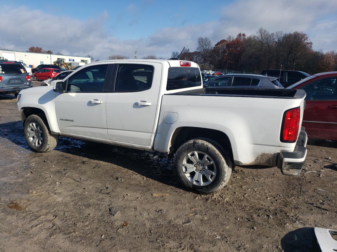 2022 CHEVROLET COLORADO LT VIN:1GCGSCEA8N1331700