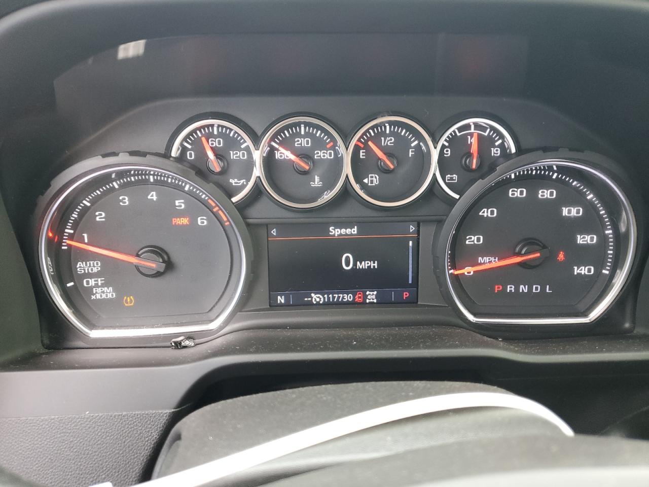 2022 CHEVROLET SILVERADO LTD K1500 LT VIN:3GCPYDEK2NG139767