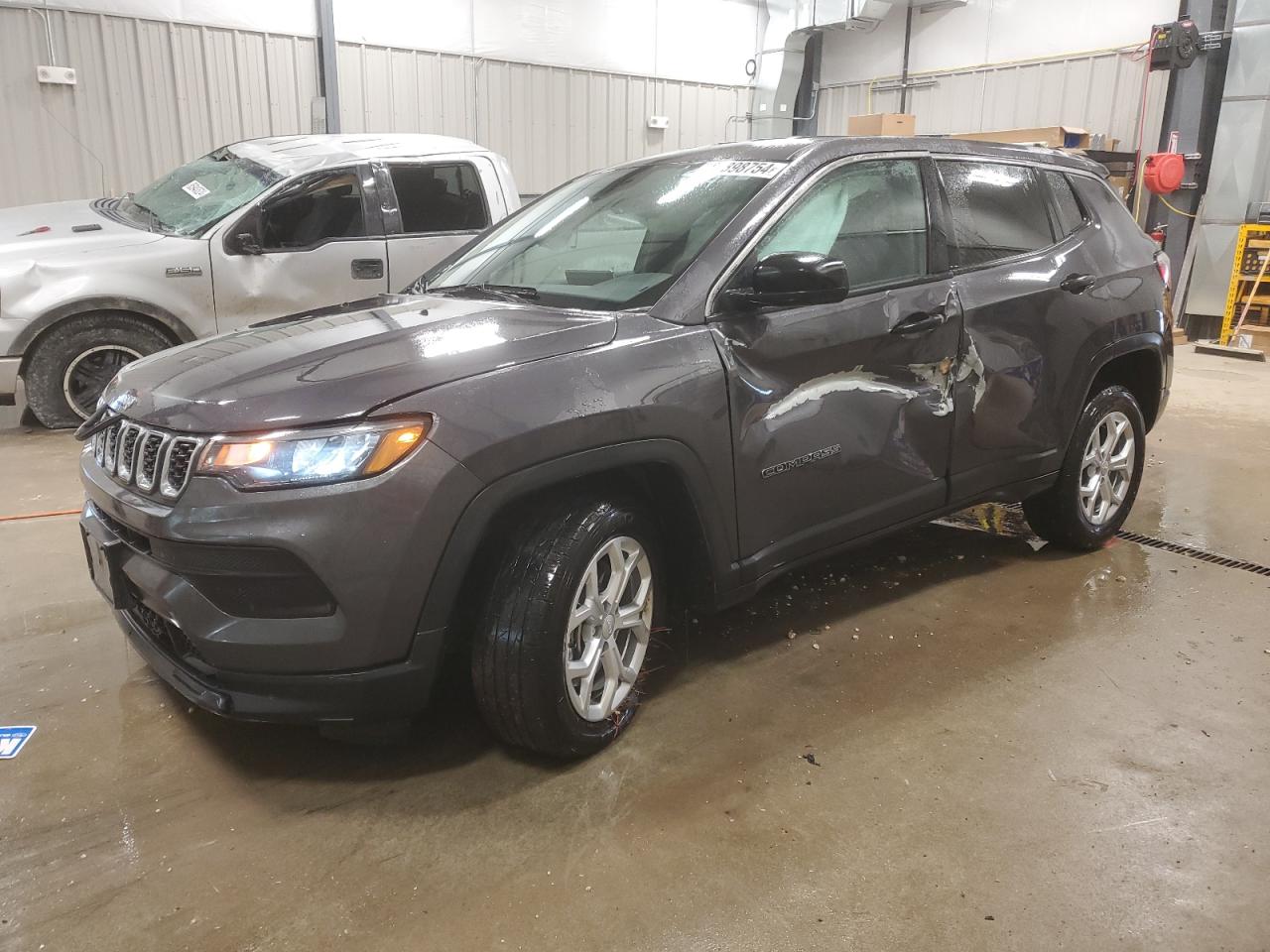 2024 JEEP COMPASS SPORT VIN:3C4NJDAN0RT170296