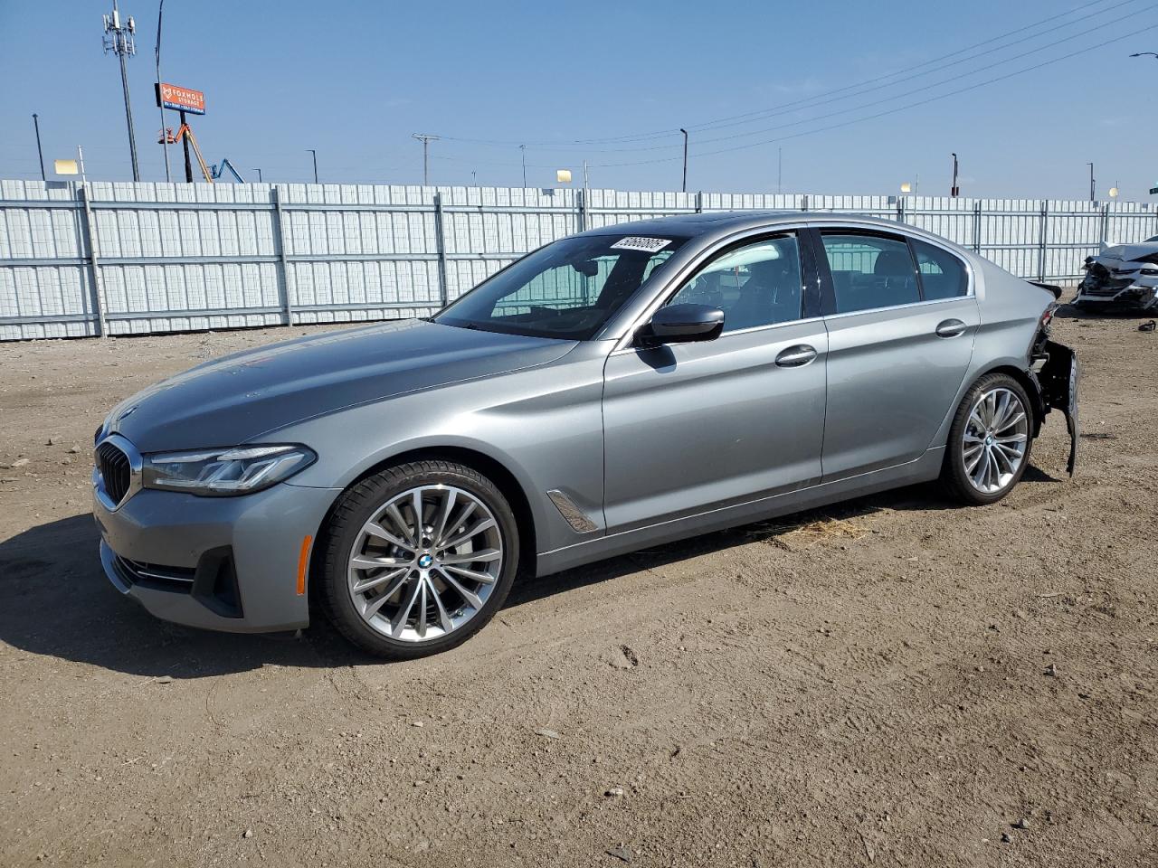 2023 BMW 530 XI VIN:WBA13BJ0XPWY17065