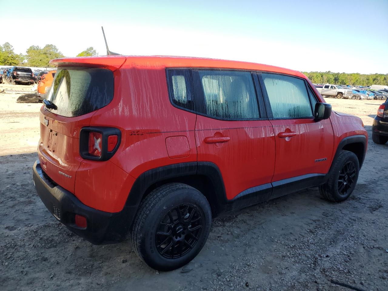 2022 JEEP RENEGADE SPORT VIN:ZACNJDA18NPN65970