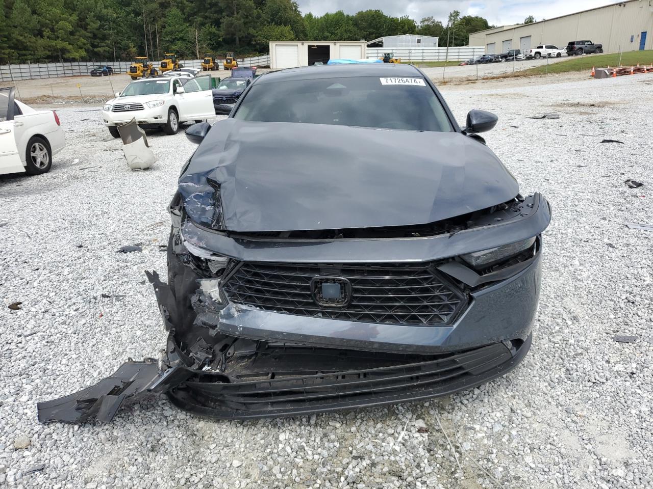 2024 HONDA ACCORD EX VIN:1HGCY1F36RA020355