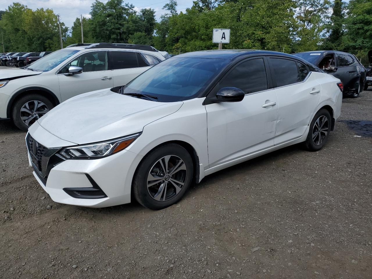 2022 NISSAN SENTRA SV VIN:3N1AB8CV7NY219459