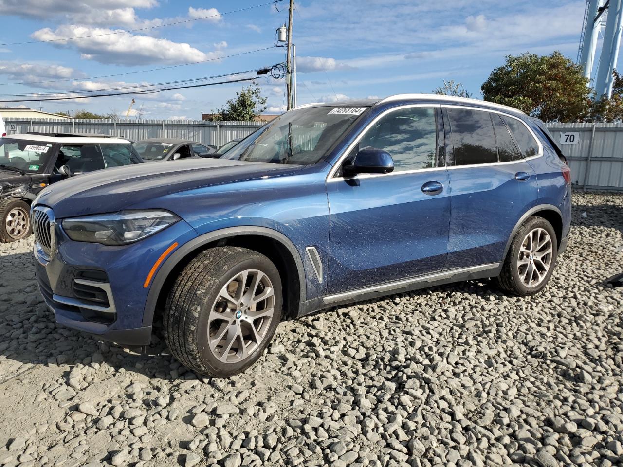 2022 BMW X5 XDRIVE40I VIN:5UXCR6C05N9M31887