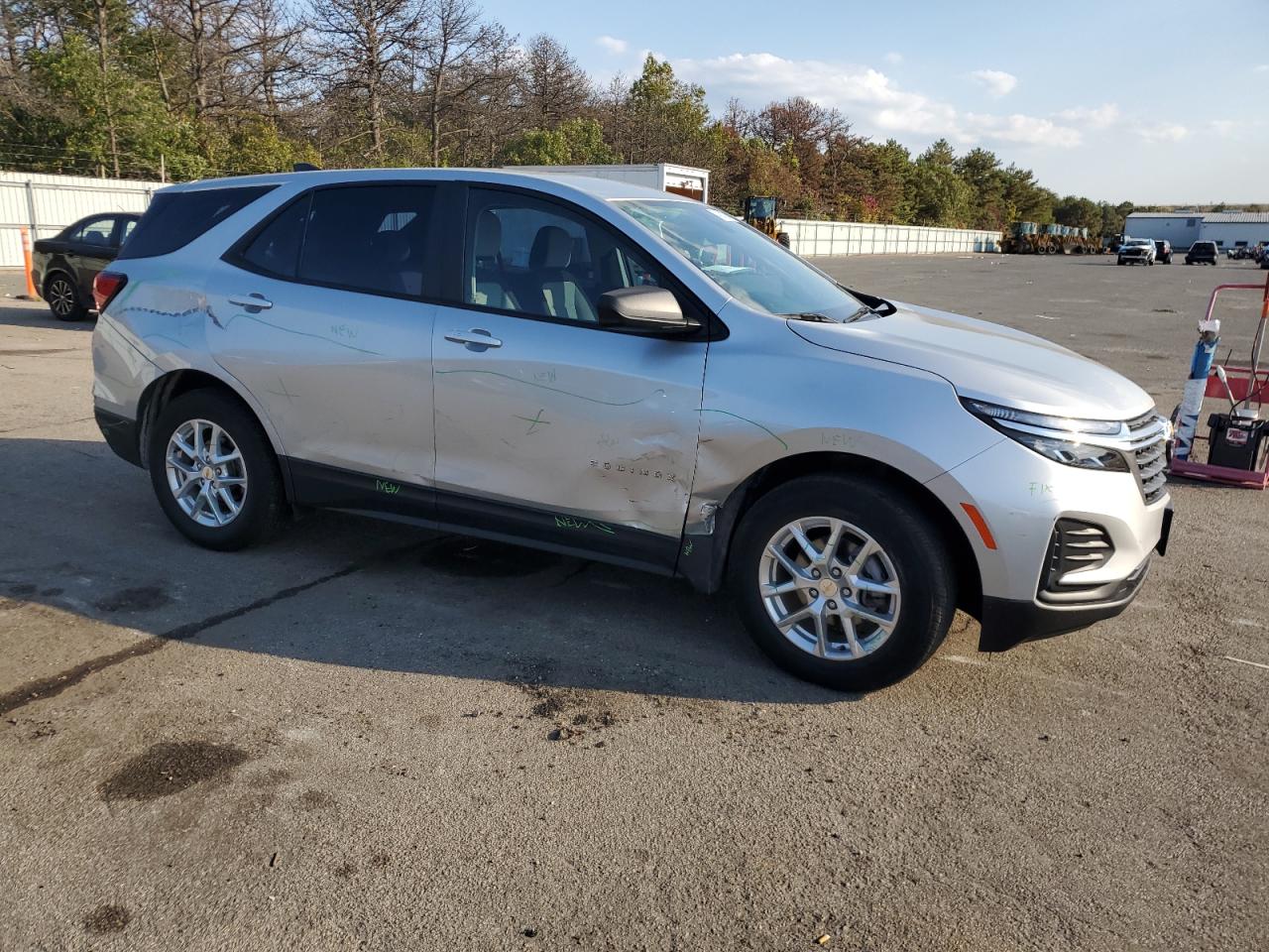 2022 CHEVROLET EQUINOX LS VIN:3GNAXSEV1NS118856