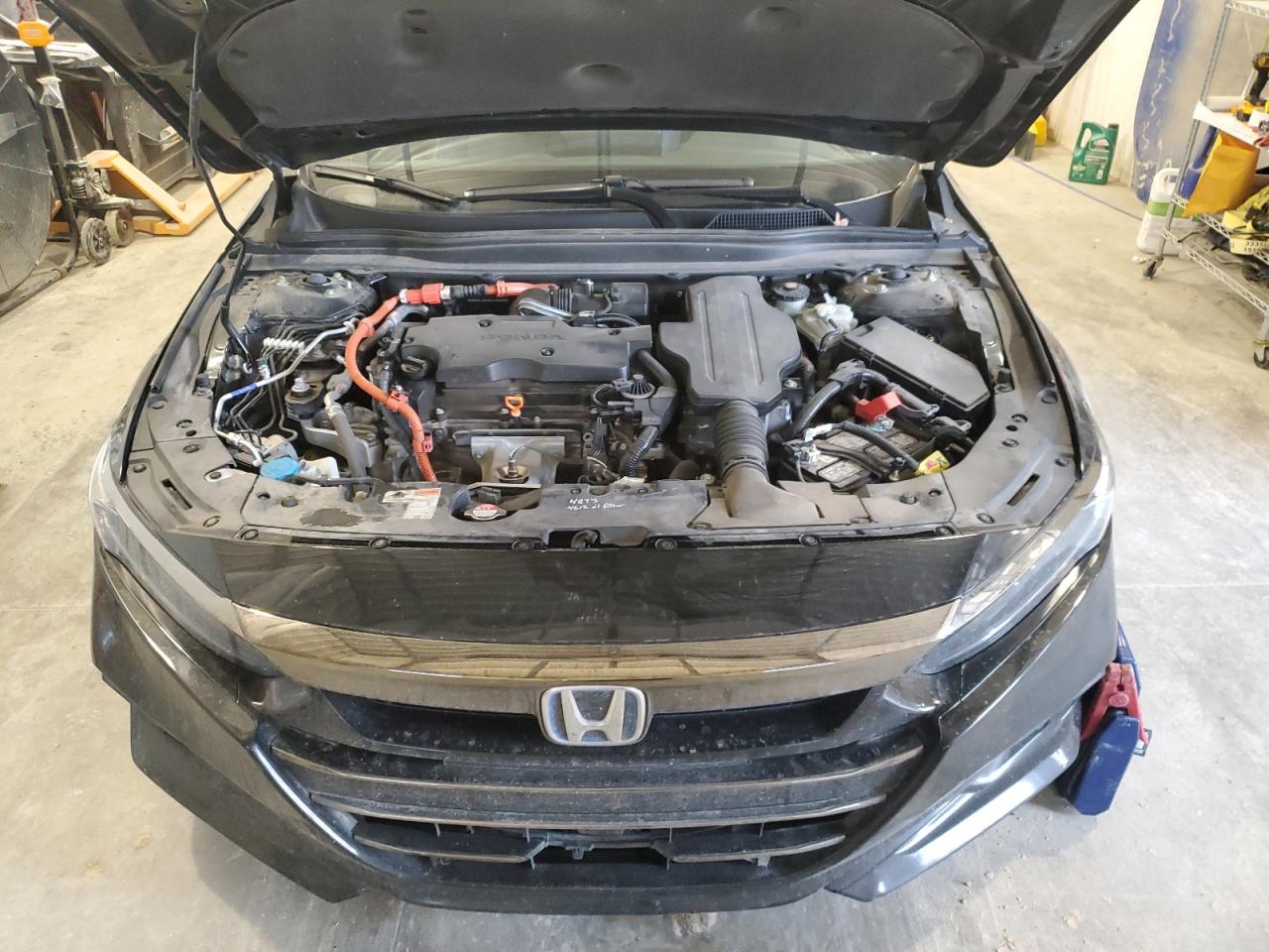 2022 HONDA ACCORD HYBRID SPORT VIN:1HGCV3F24NA011935