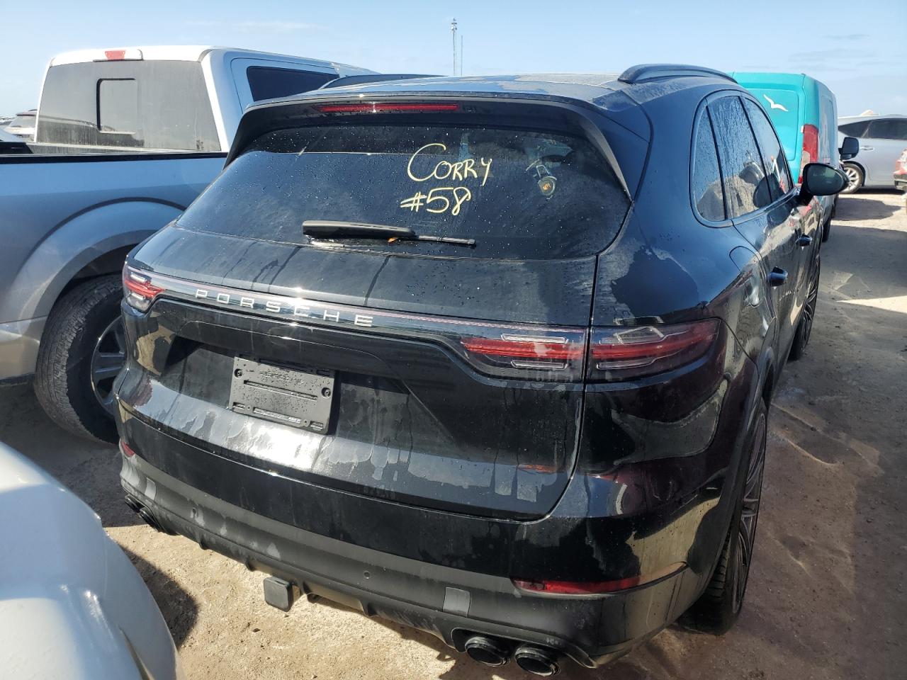 2023 PORSCHE CAYENNE BASE VIN:WP1AA2AYXPDA05158