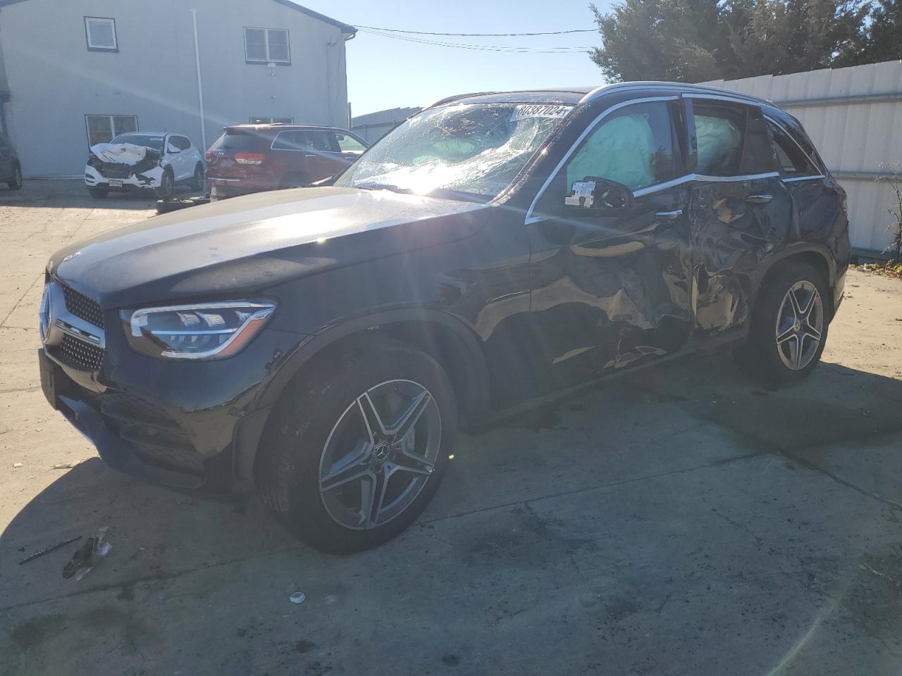 2022 MERCEDES-BENZ GLC 300 4MATIC VIN:W1N0G8EB6NG080335