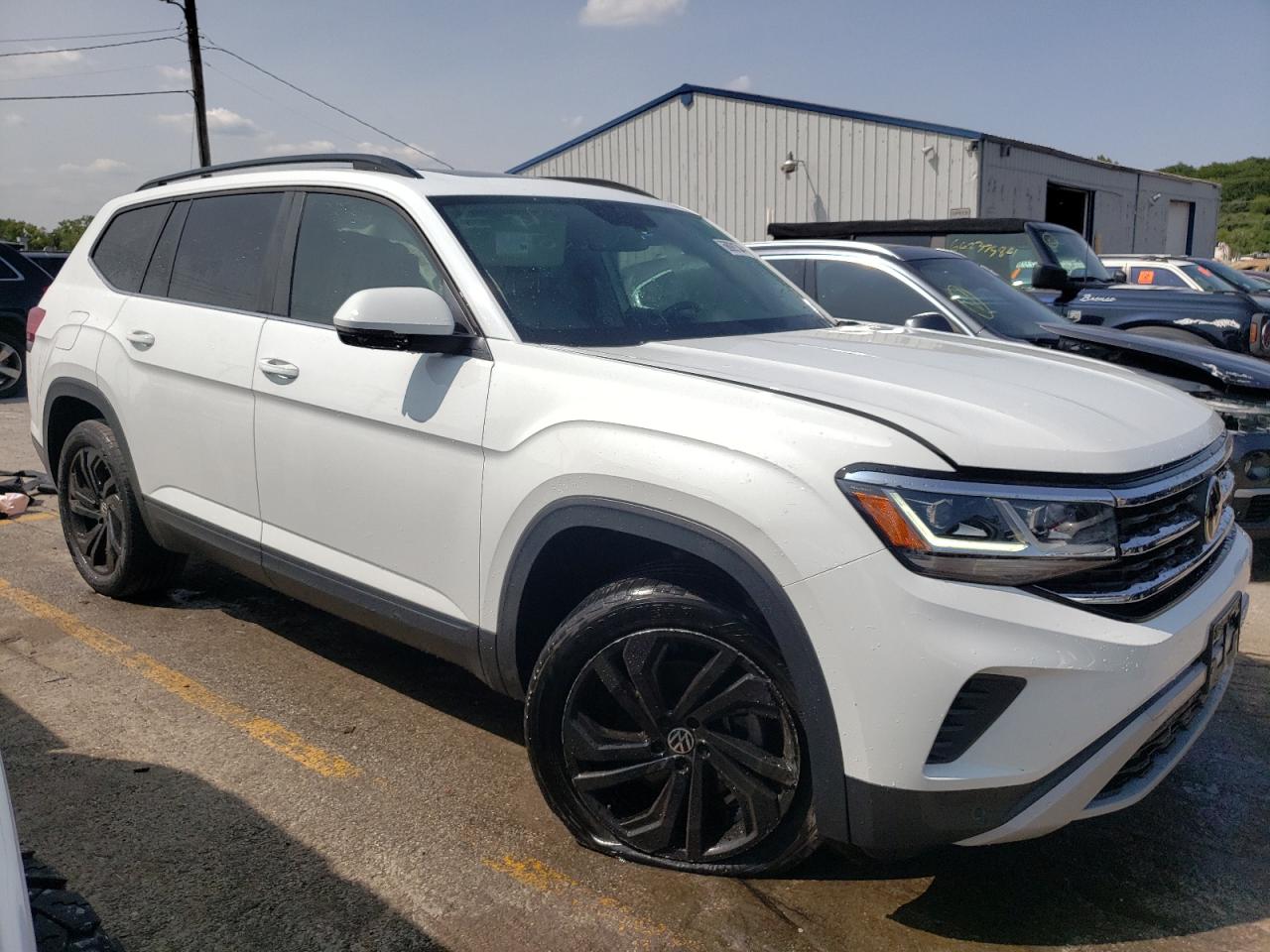 2022 VOLKSWAGEN ATLAS SE VIN:1V2KR2CA0NC510562