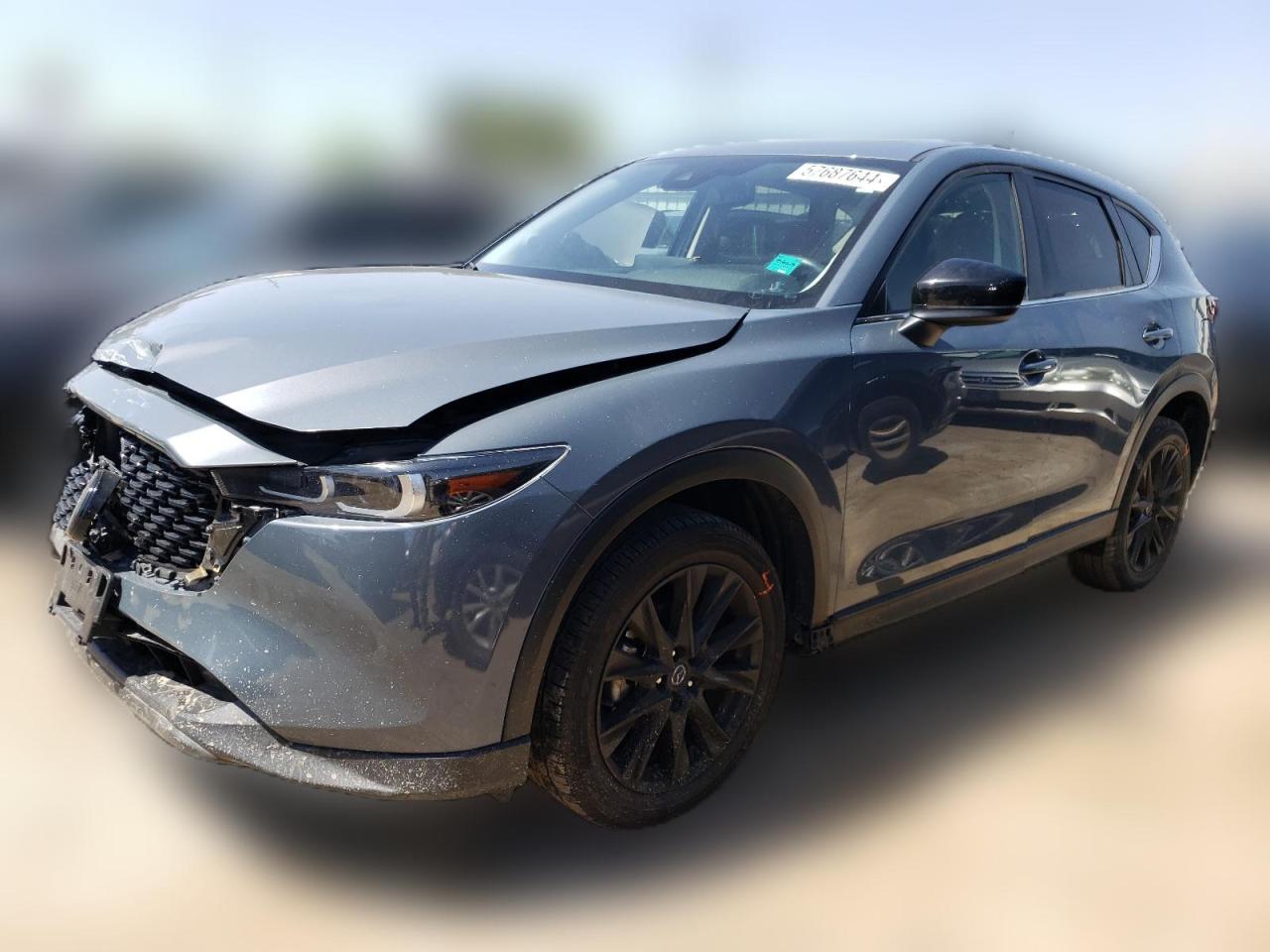 2022 MAZDA CX-5 PREFERRED VIN:JM3KFBCM4N0566047