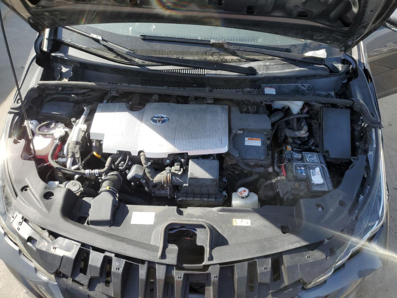 2022 TOYOTA PRIUS PRIME LE VIN:JTDKAMFP5N3215199