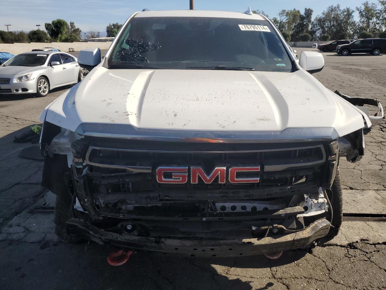 2023 GMC YUKON XL K1500 AT4 VIN:1GKS2HKD6PR168799