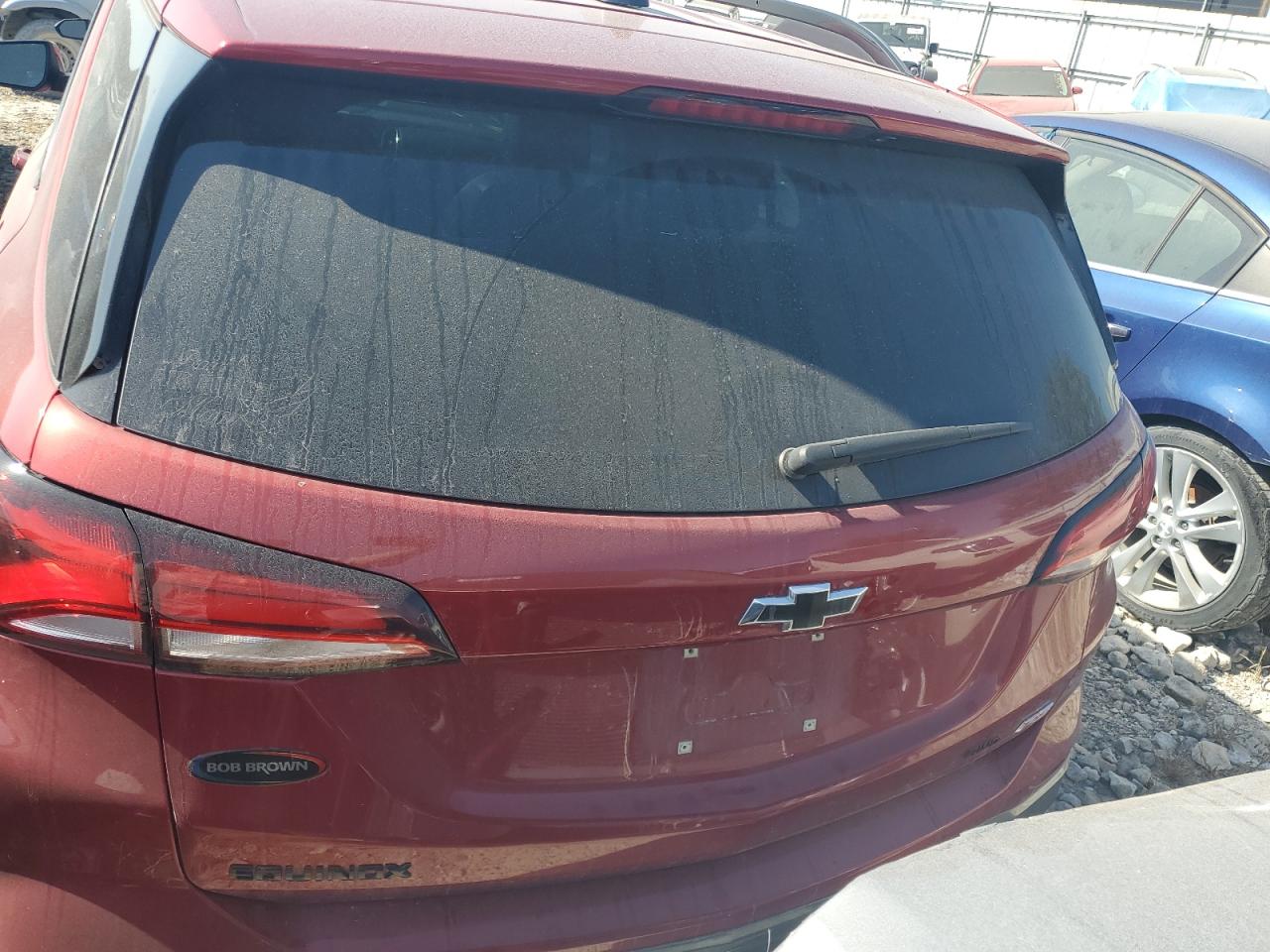 2022 CHEVROLET EQUINOX RS VIN:3GNAXWEV4NS100455