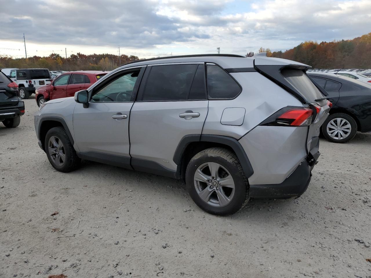 2022 TOYOTA RAV4 LE VIN:4T3MWRFV1NU062579