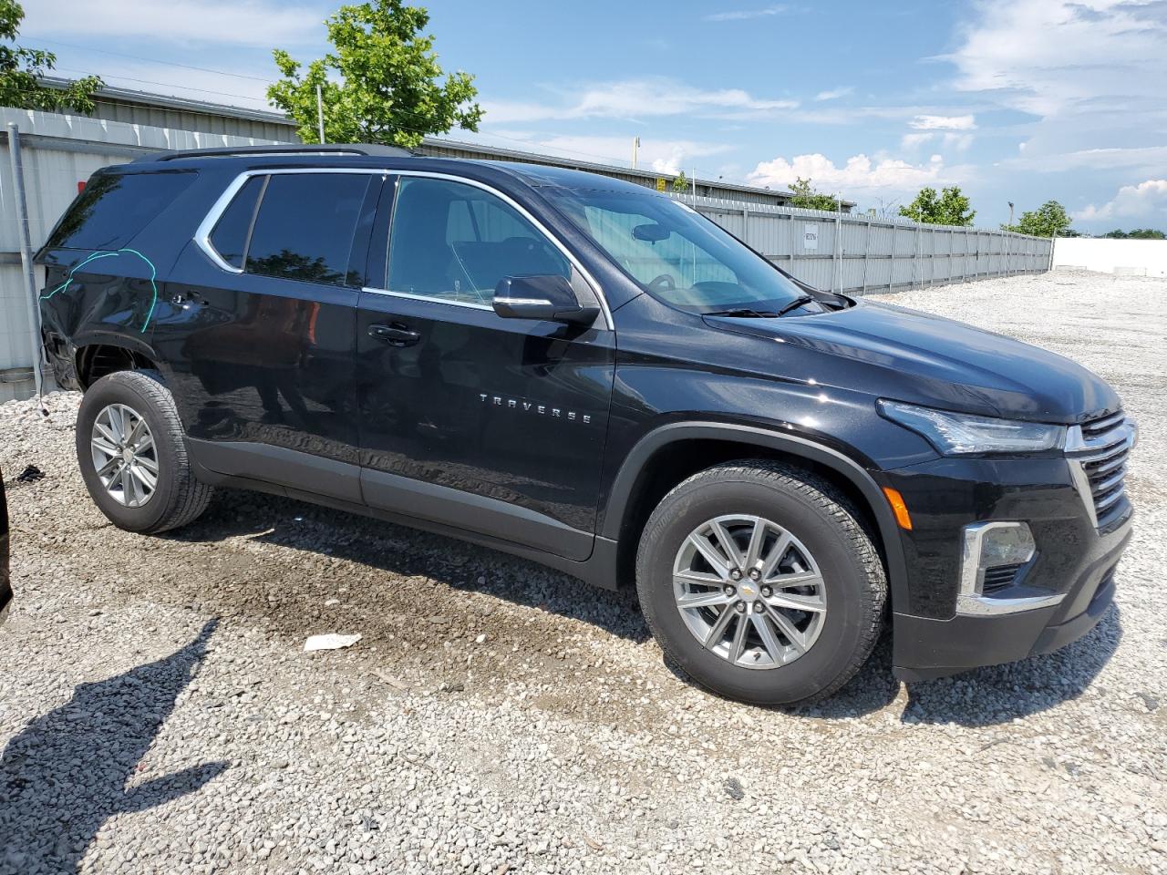 2023 CHEVROLET TRAVERSE LT VIN:1GNERGKW2PJ265004