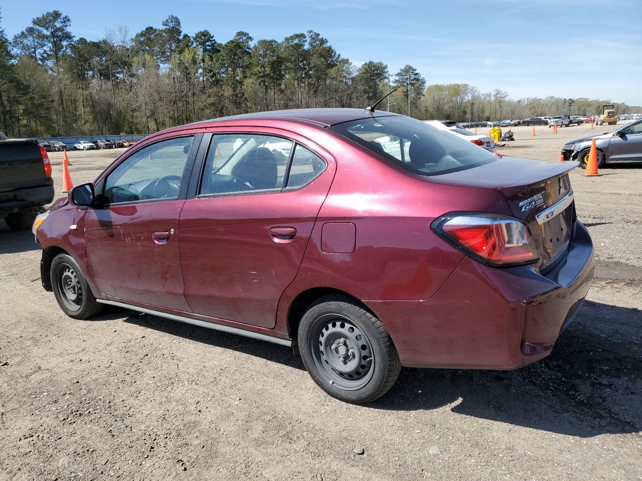 2023 MITSUBISHI MIRAGE G4 ES VIN:ML32FUFJ9PHF04417