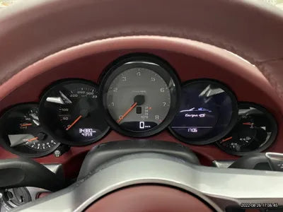 2017 Porsche 911 Targa VIN: