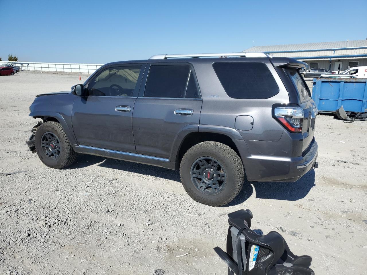 2022 TOYOTA 4RUNNER LIMITED VIN:JTEKU5JR2N6033024