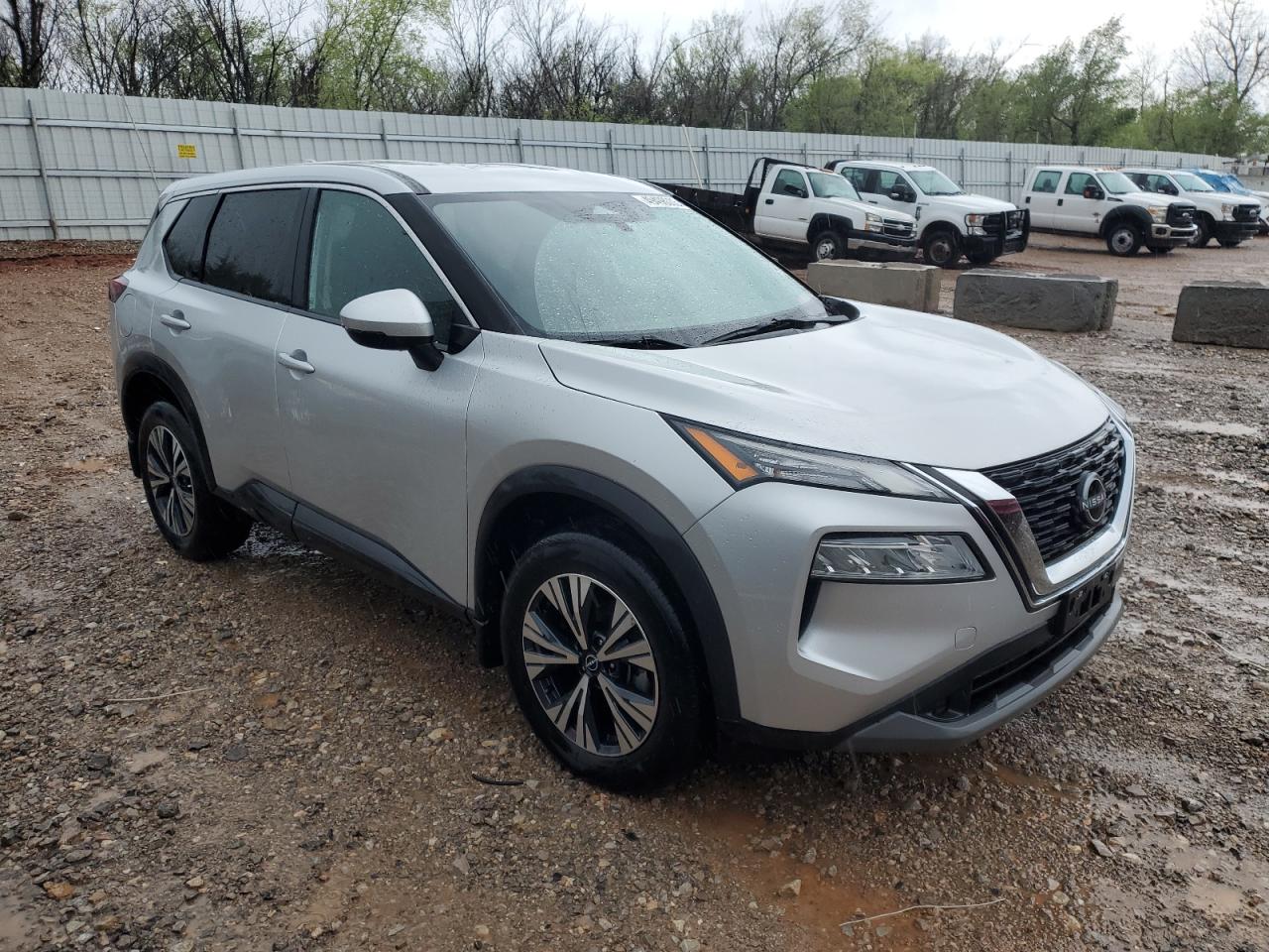2022 NISSAN ROGUE SV VIN:5N1BT3BB5NC676462