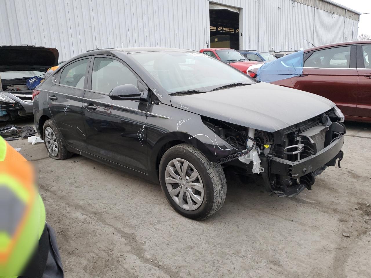 2022 HYUNDAI ACCENT SE VIN:3KPC24A65NE176347