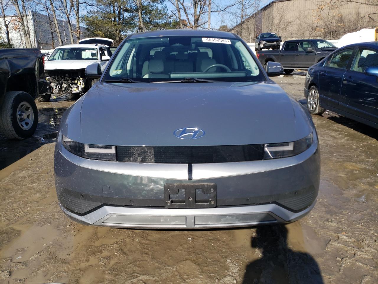 2022 HYUNDAI IONIQ 5 SEL VIN:KM8KNDAF7NU058011