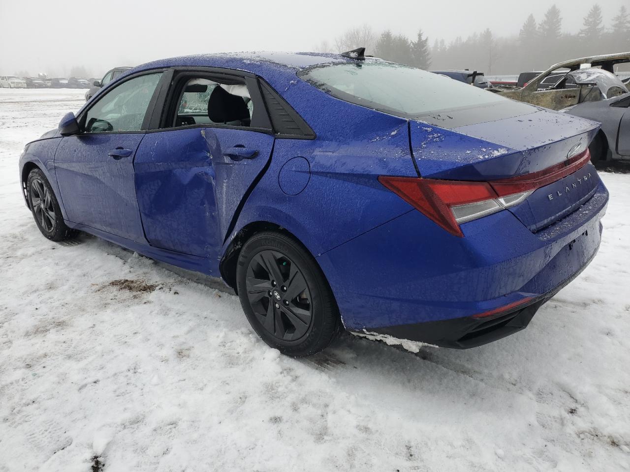 2022 HYUNDAI ELANTRA SEL VIN:KMHLM4AG1NU265073