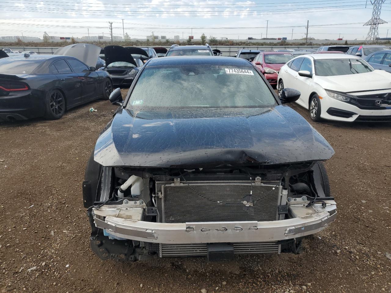 2022 HONDA ACCORD SPORT VIN:1HGCV1F33NA046415