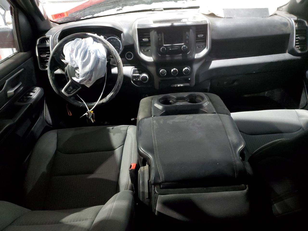 2022 RAM 1500 BIG HORN/LONE STAR VIN:1C6SRFFT5NN456645