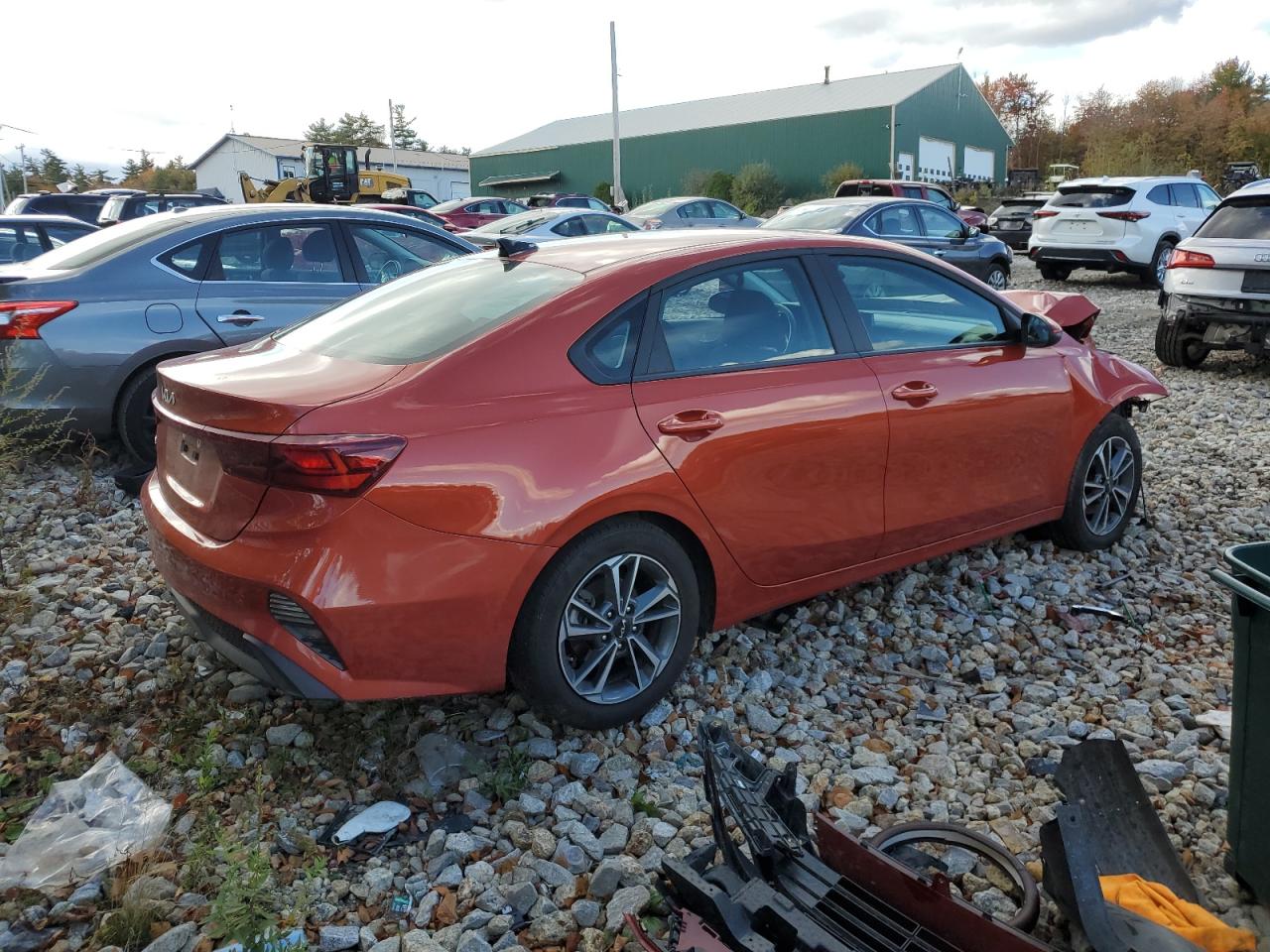 2024 KIA FORTE LX VIN:3KPF24AD8RE707056