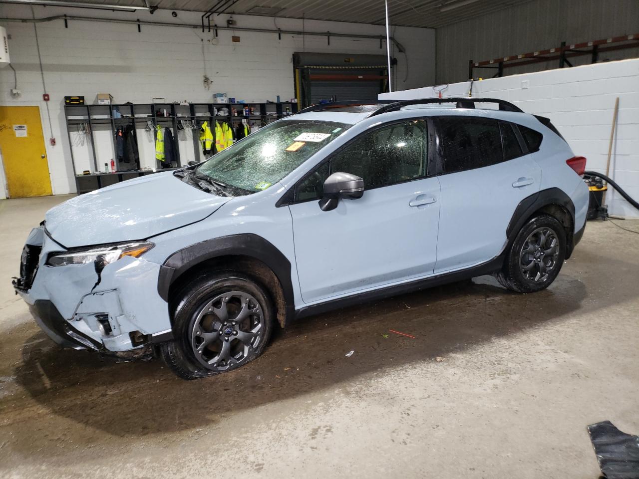 2022 SUBARU CROSSTREK SPORT VIN:JF2GTHSCXNH206352