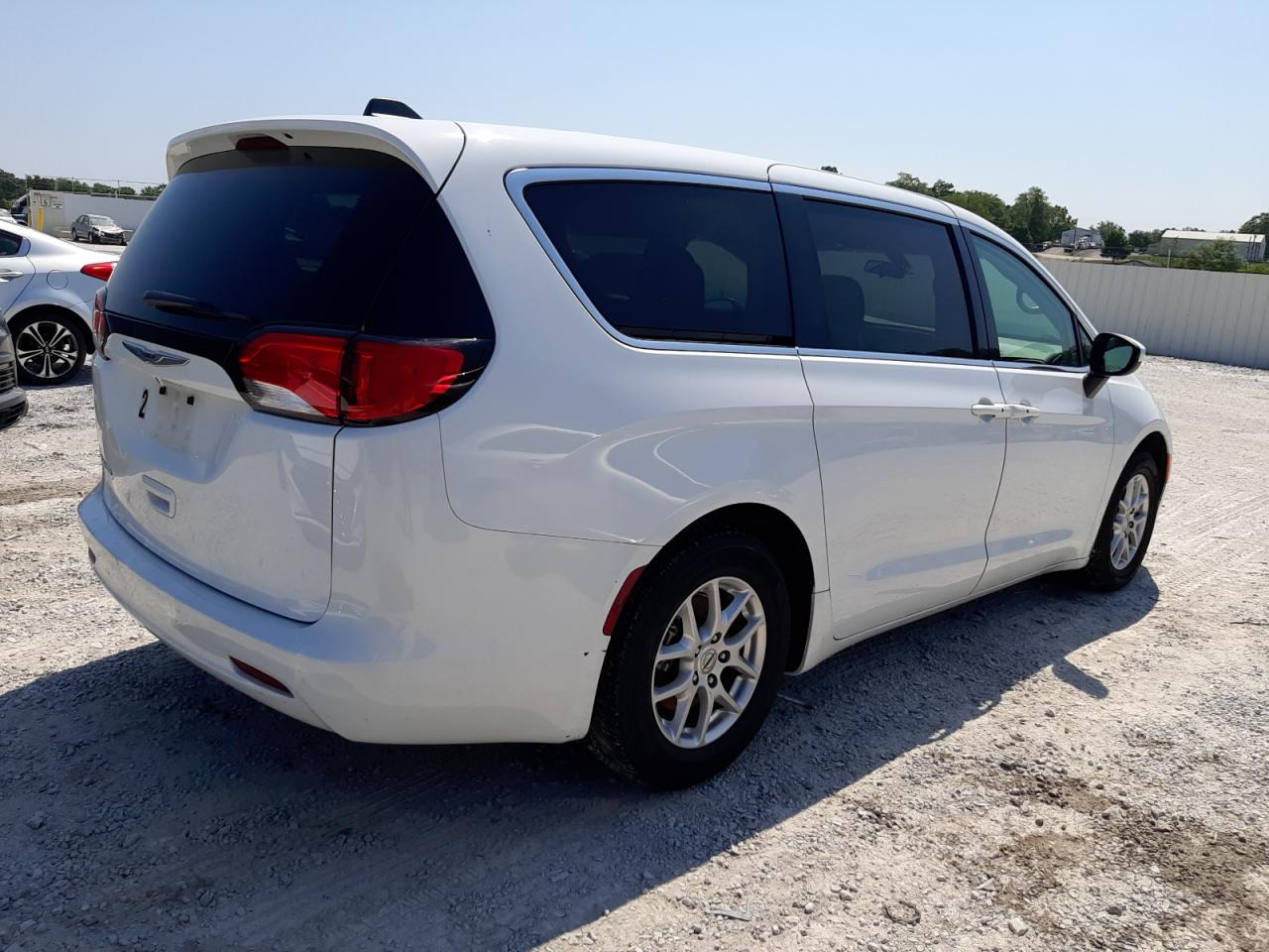 2022 CHRYSLER VOYAGER LX VIN:2C4RC1CG1NR120870