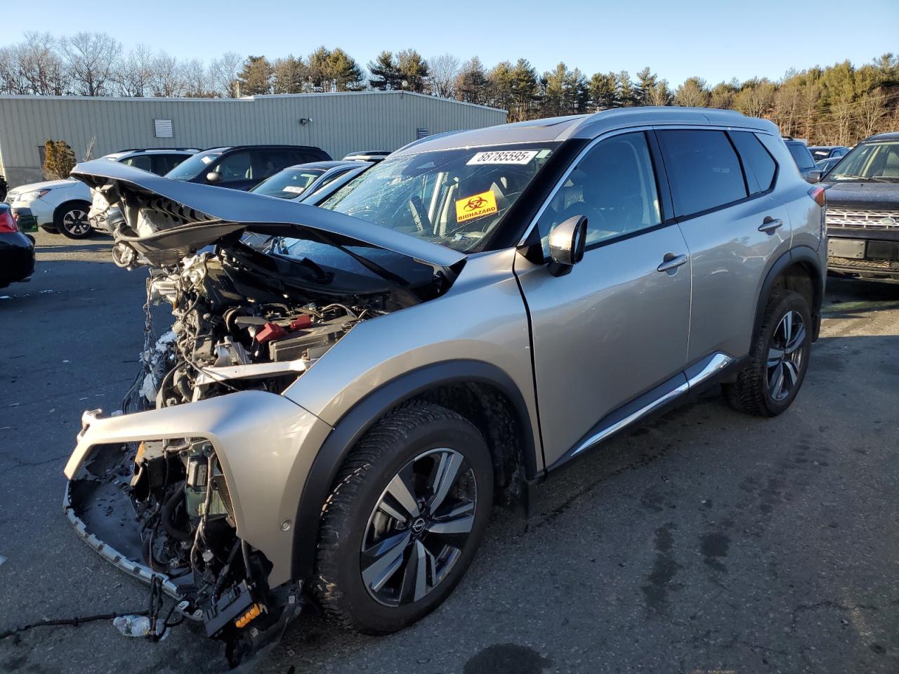 2023 NISSAN ROGUE PLATINUM VIN:JN8BT3DD2PW304019