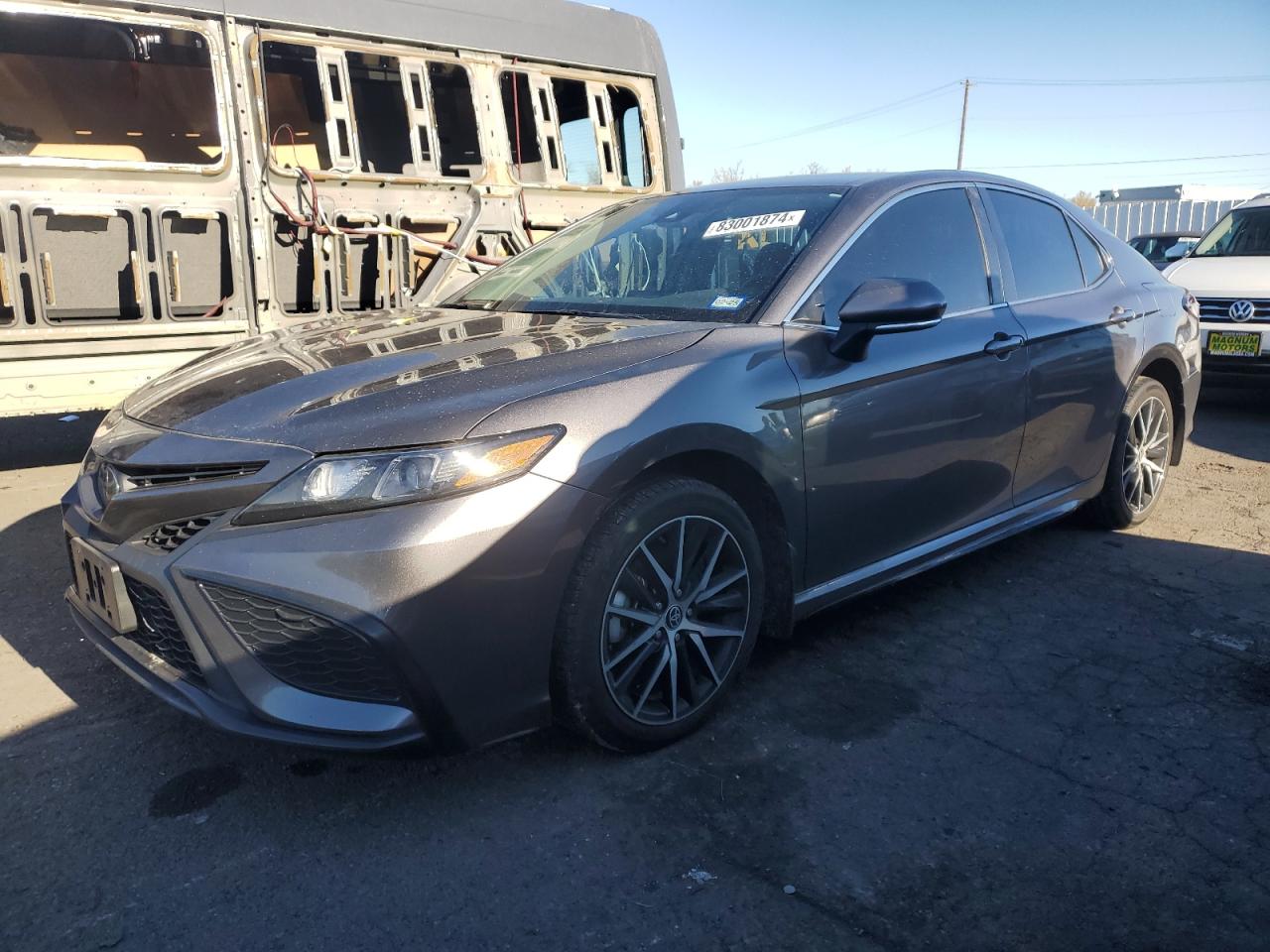 2023 TOYOTA CAMRY SE NIGHT SHADE VIN:4T1T11AK2PU783398