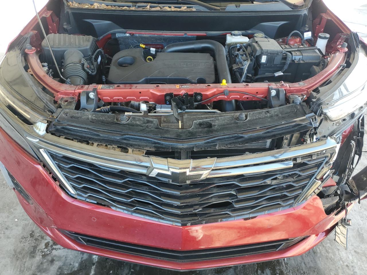 2023 CHEVROLET EQUINOX RS VIN:3GNAXMEGXPL163806