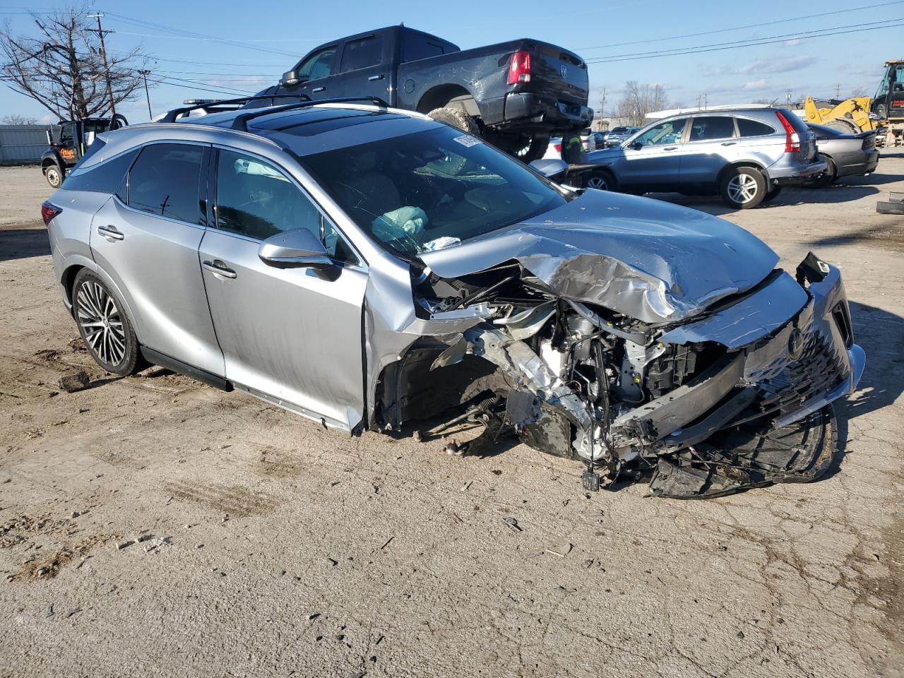 2023 LEXUS RX 350 BASE VIN:2T2BAMCA2PC011174