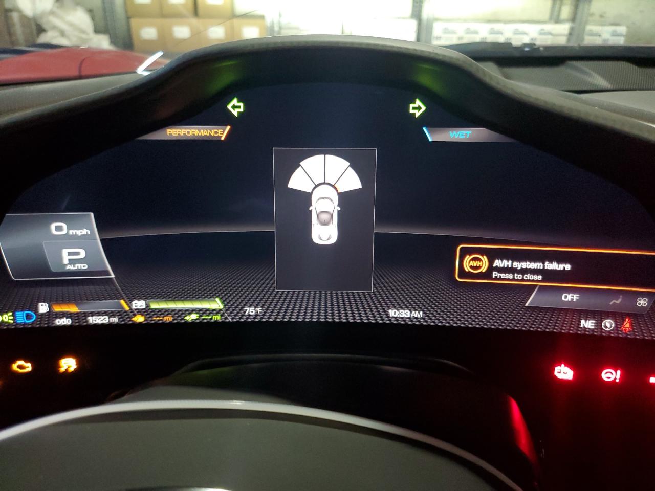 2023 FERRARI SF 90 STRADALE  VIN:ZFF95NLA9P0296772