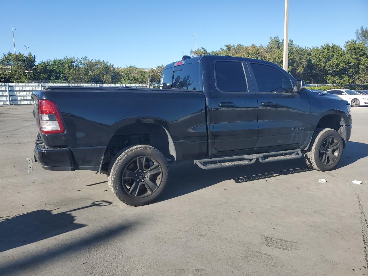 2023 RAM 1500 BIG HORN/LONE STAR VIN:1C6RREBTXPN553048
