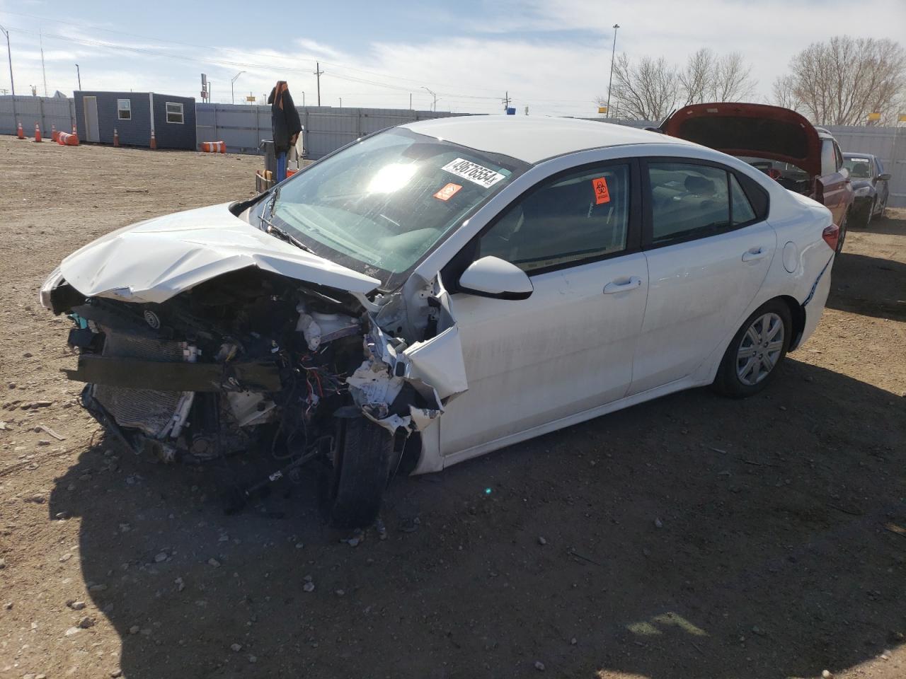 2023 KIA RIO LX VIN:3KPA24AD1PE567827