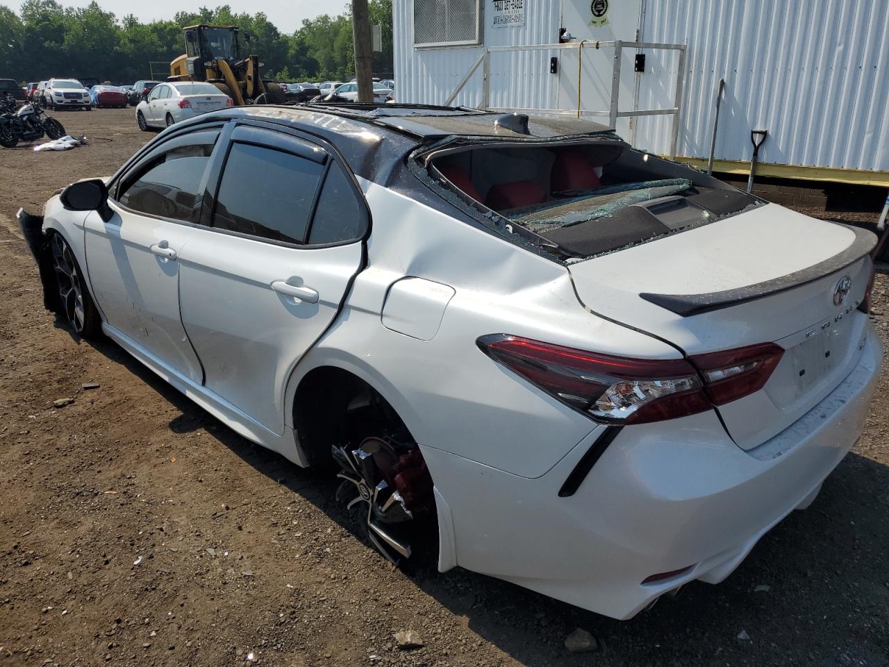 2023 TOYOTA CAMRY XSE VIN:4T1K61AKXPU123137