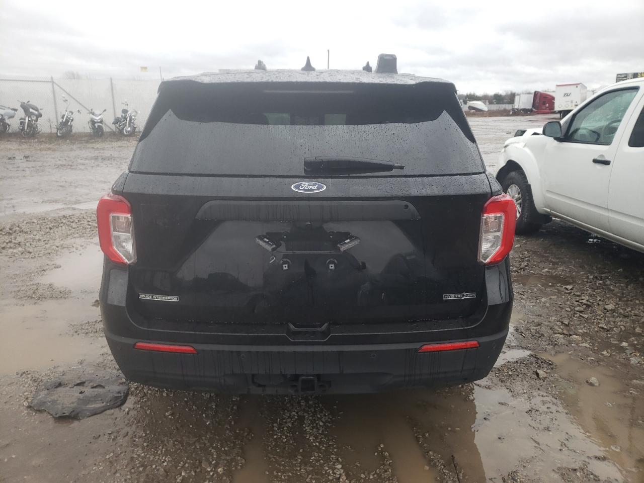 2022 FORD EXPLORER POLICE INTERCEPTOR VIN:1FM5K8AW7NNA02030