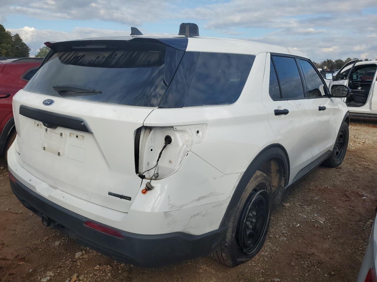 2022 FORD EXPLORER POLICE INTERCEPTOR VIN:1FM5K8AB3NGA01619